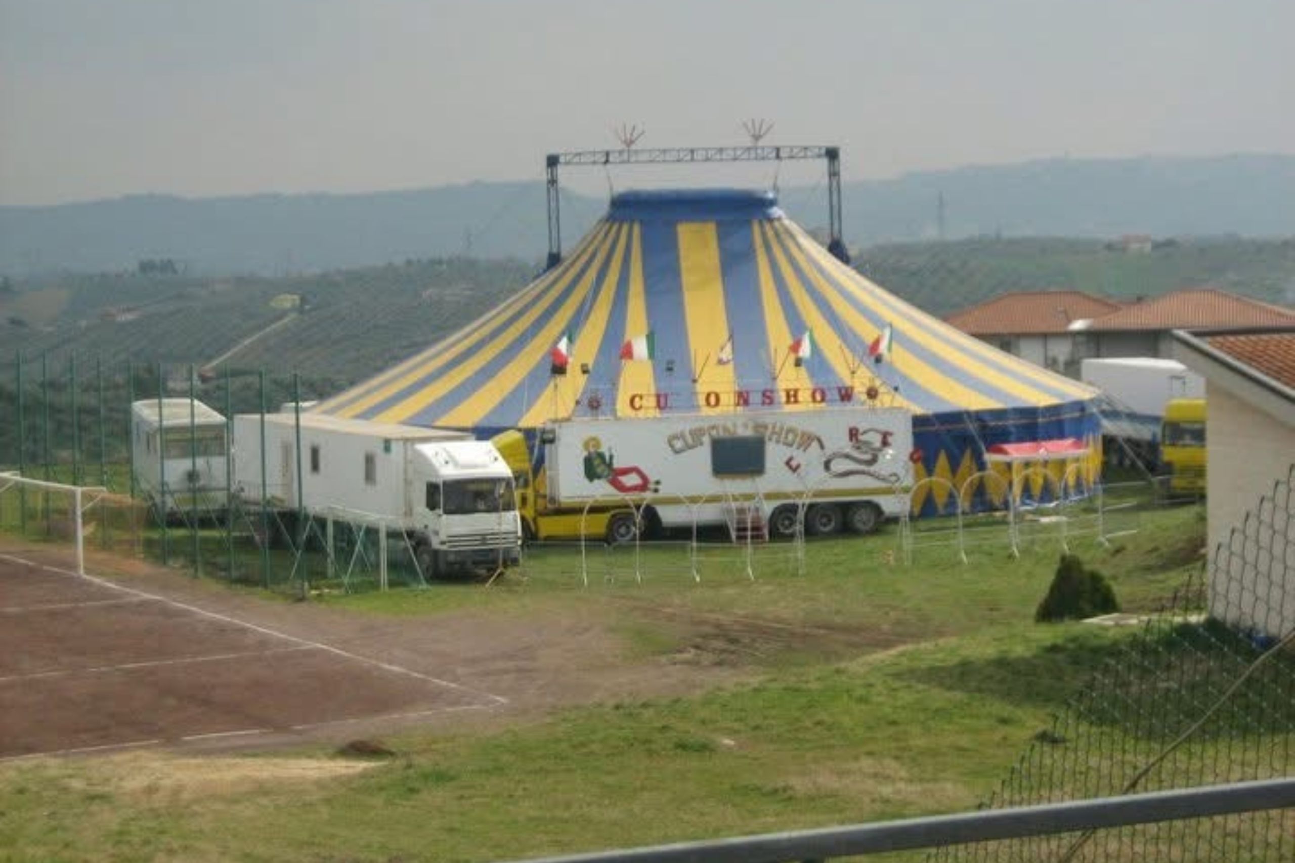 C’era una volta il Circo Cupon’s: il mio ricordo