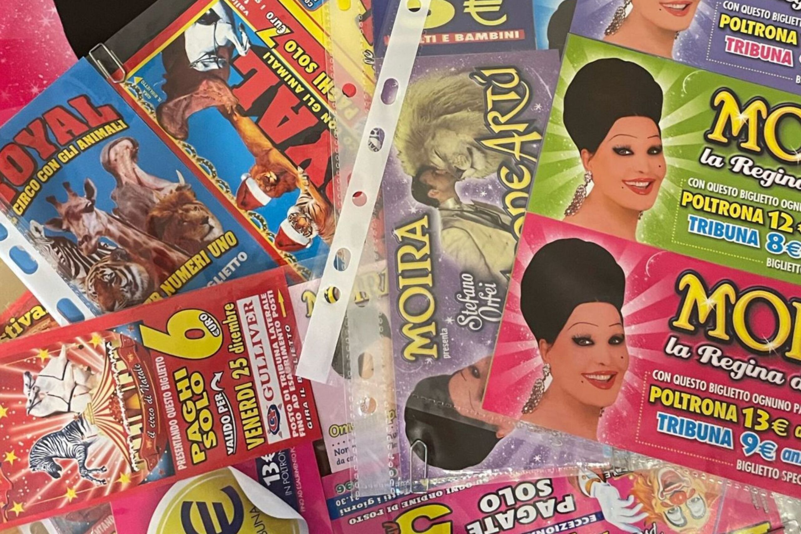 La mia passione per il circo: no, il circo non è solo per bambini