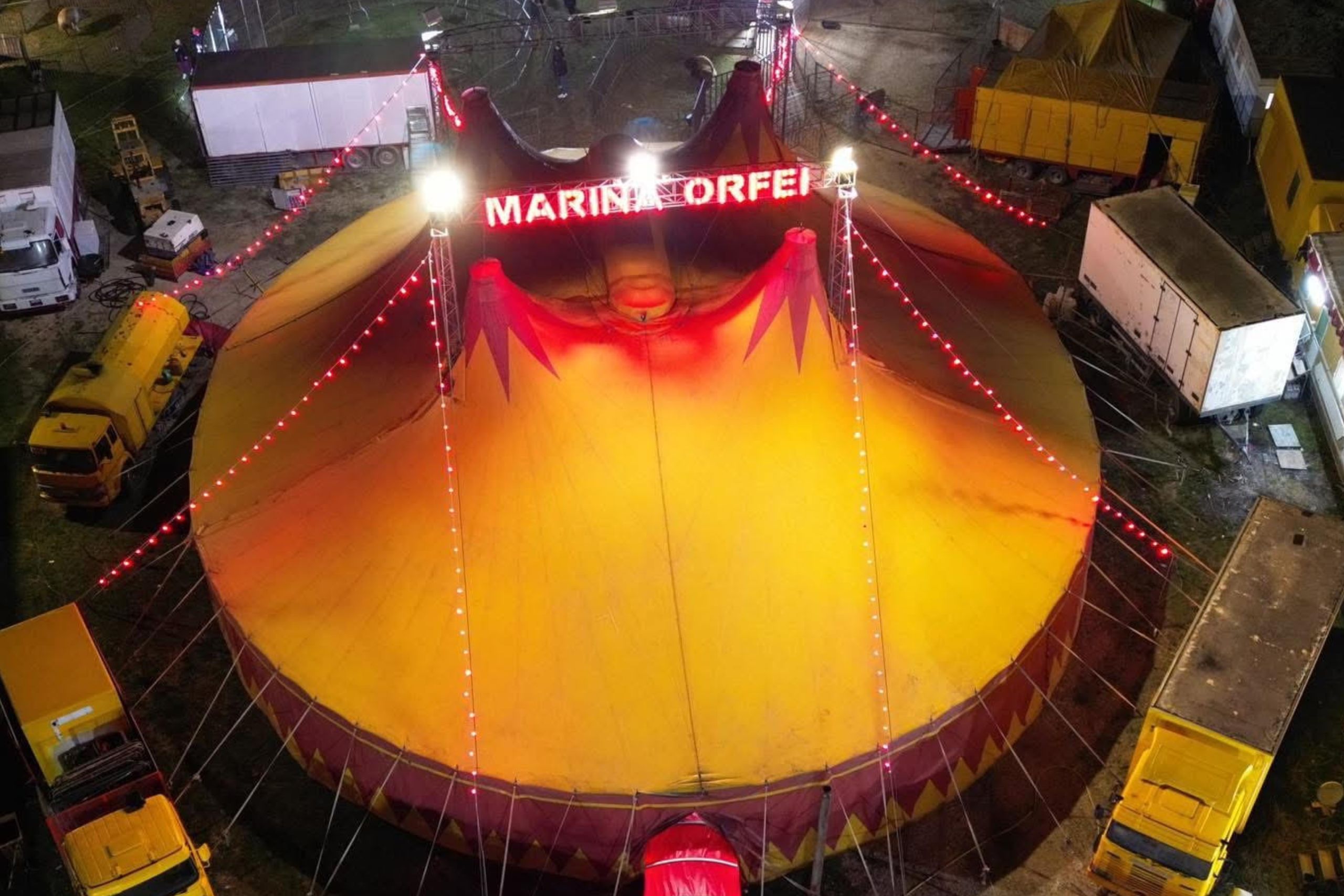 Fonte Foto: pagina Facebook Marina Orfei Circus