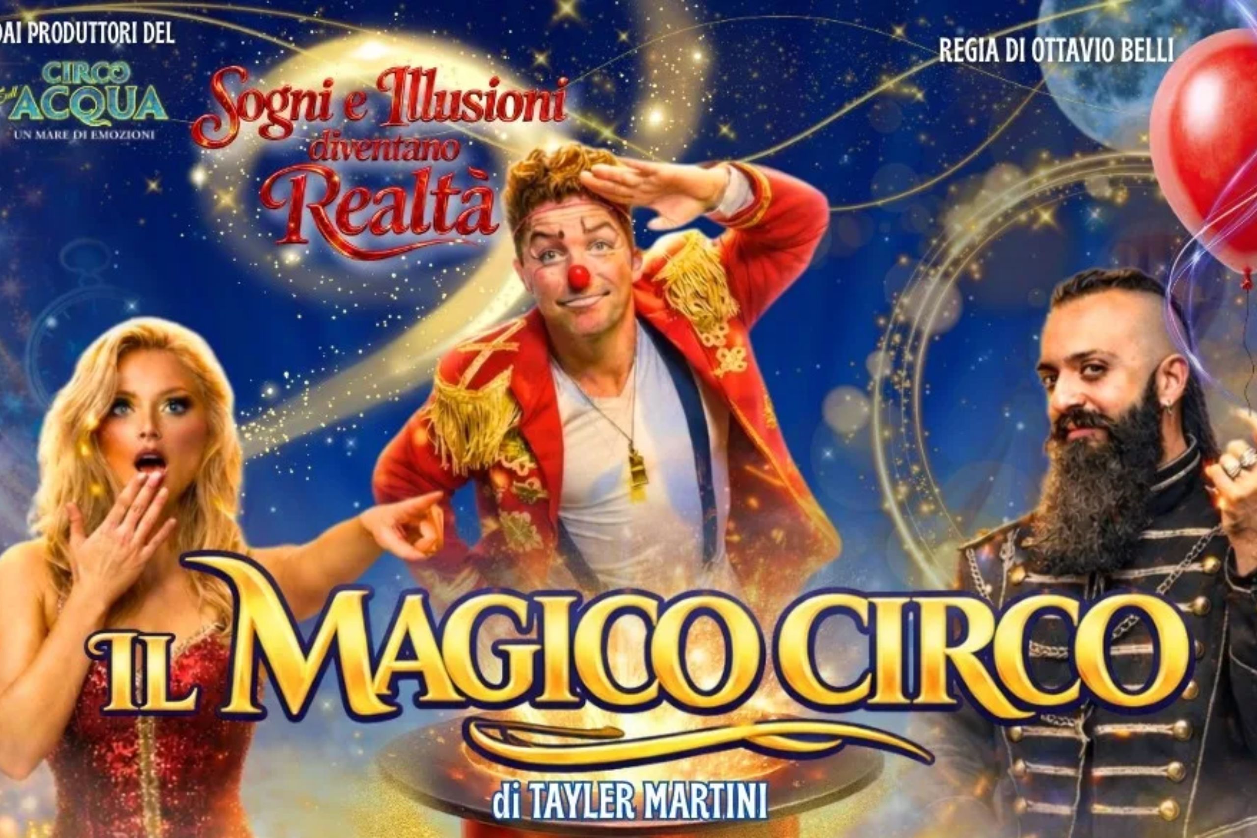 Diritti Riservati "Il Circo Magico"