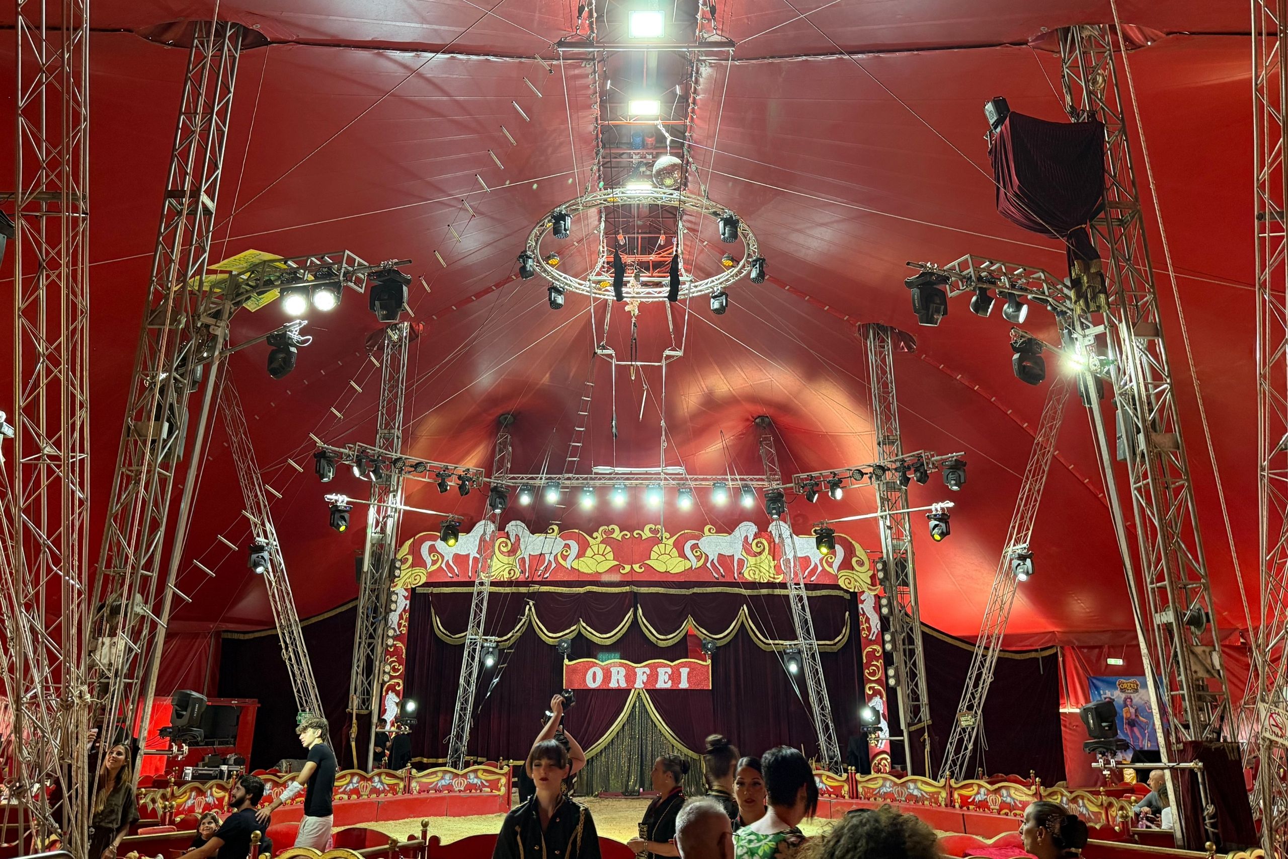 Circo Rolando Orfei: se si tornasse ad Alex Hamar?